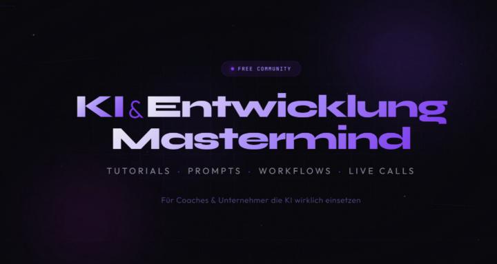 KI & Entwicklung Mastermind