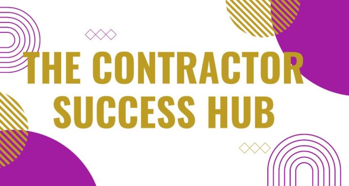 The Contractor Success Hub