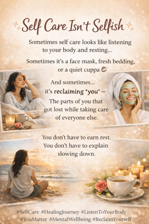 The importance of selfcare 
