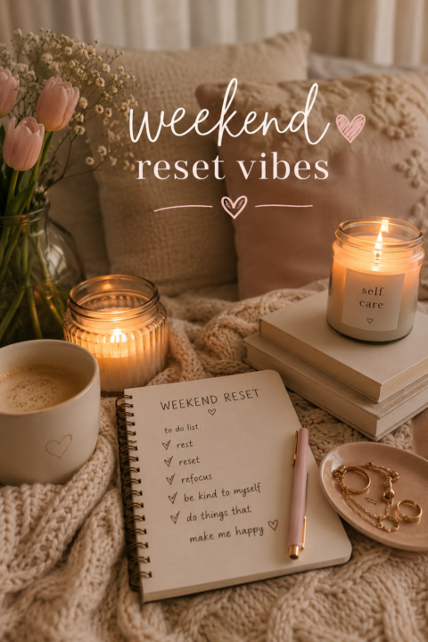 Weekend reset 💖❤️‍🔥