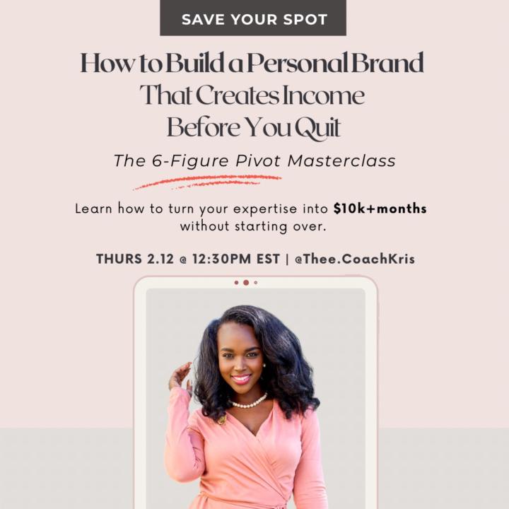 FREE Skills Monetization Masterclass