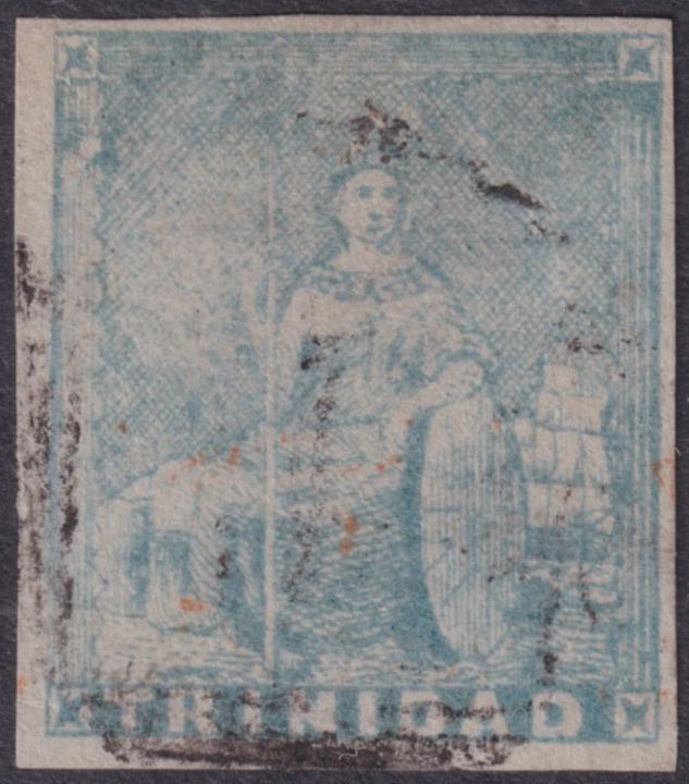 Trinidad 1858 arrived today