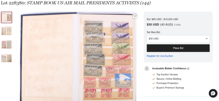 Some auction houses have no idea what they're doing