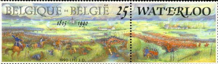 Battles on Stamps
