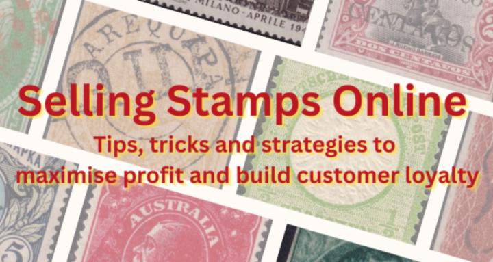 Selling Stamps Online