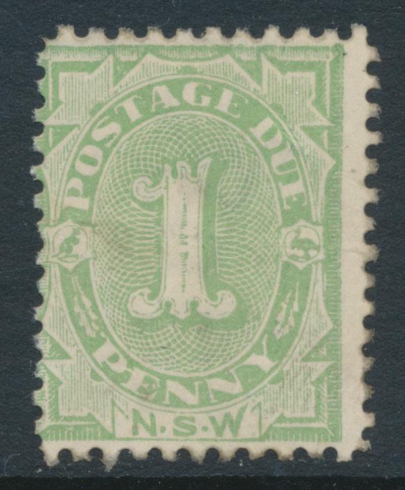 NSW Postage Due Perforation question