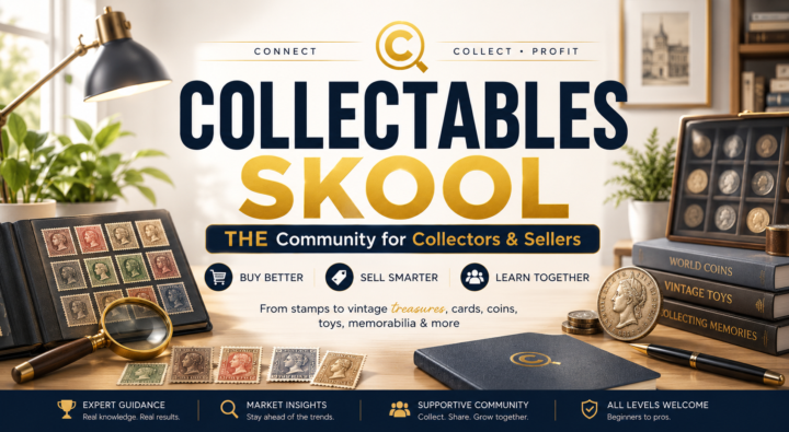 We are now Collectables Skool