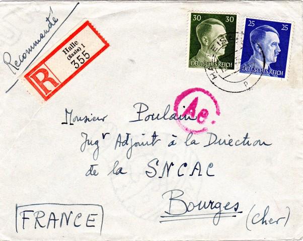 Decoding a 1943 WWII Cover