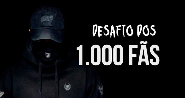 〄 DESAFIO DOS 1.000 FÃS