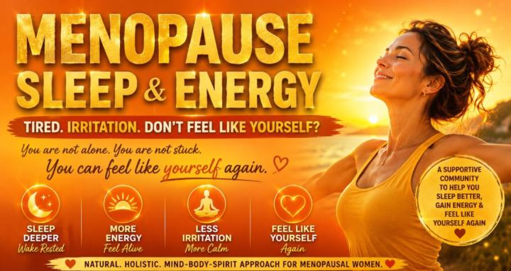 Healing GUIDE in MENOPAUSE 🧡