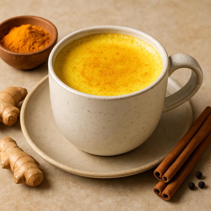 Golden Milk Recipe