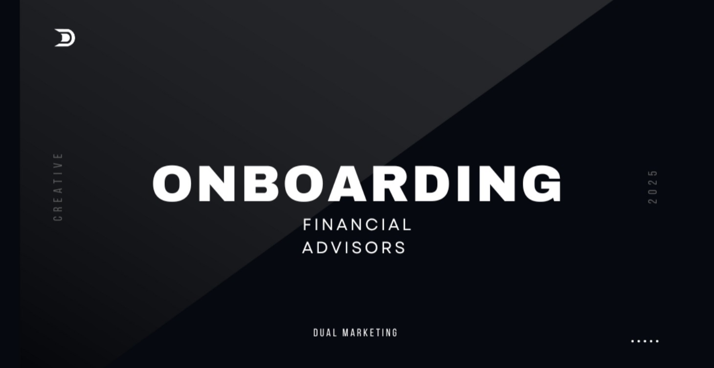 Finanical Advisors Onboarding