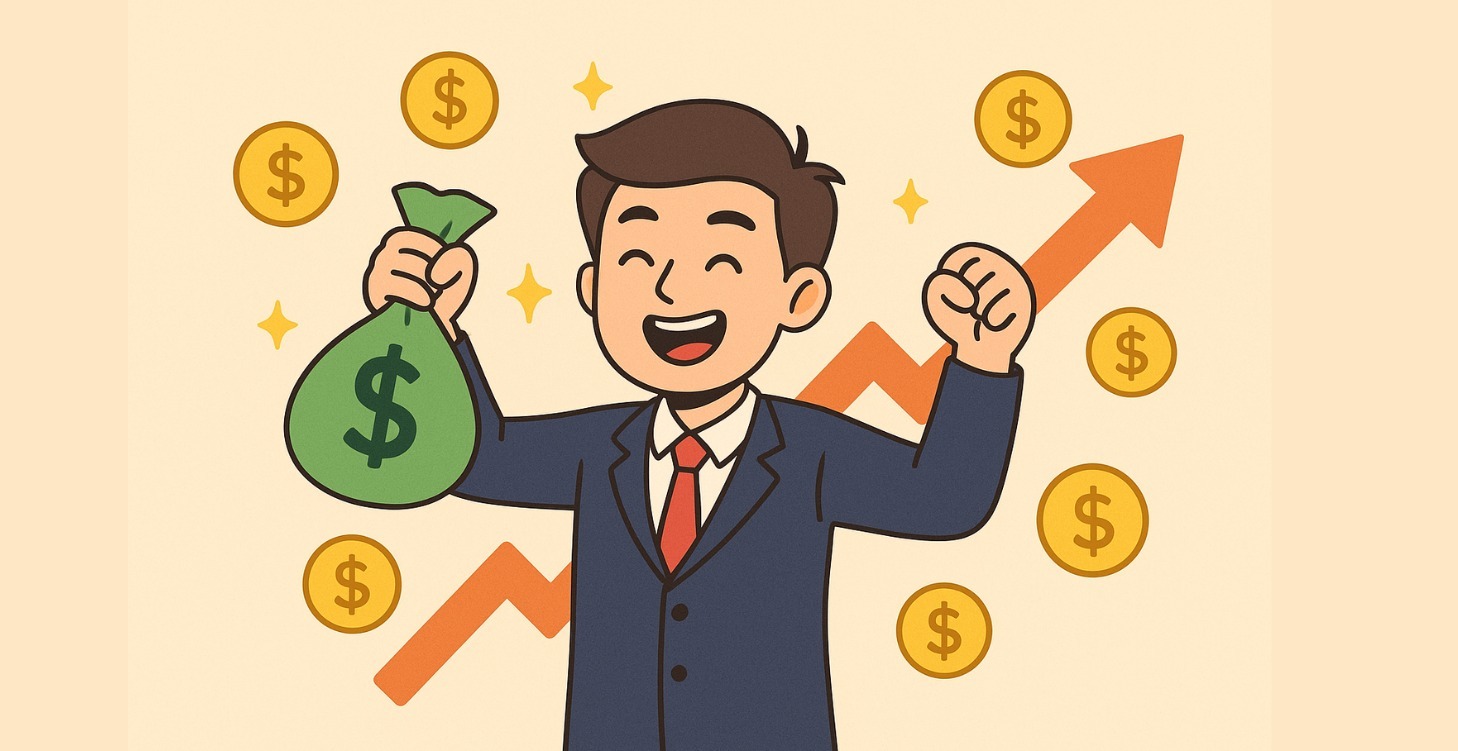 How to get Rich starting from NOTHING