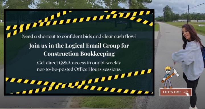 Logical books for Contractors