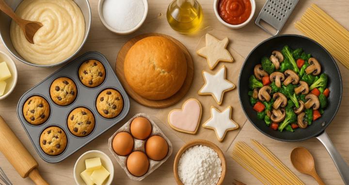 In the Kitchen with Robert