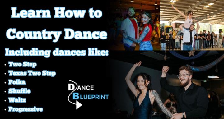 Country Dance with Clay + Sav