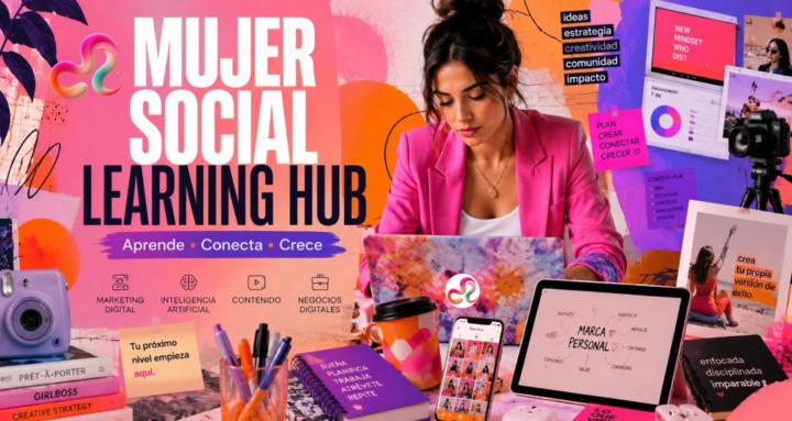 Mujer Social Learning Hub