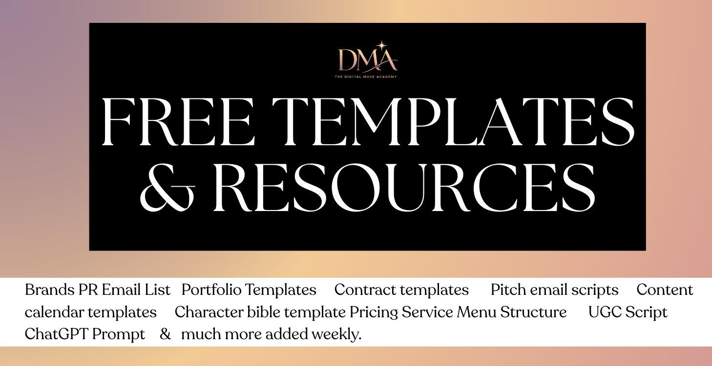Templates & Resources