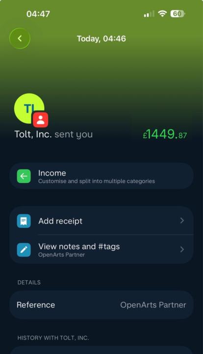Affiliate Earning Wins
