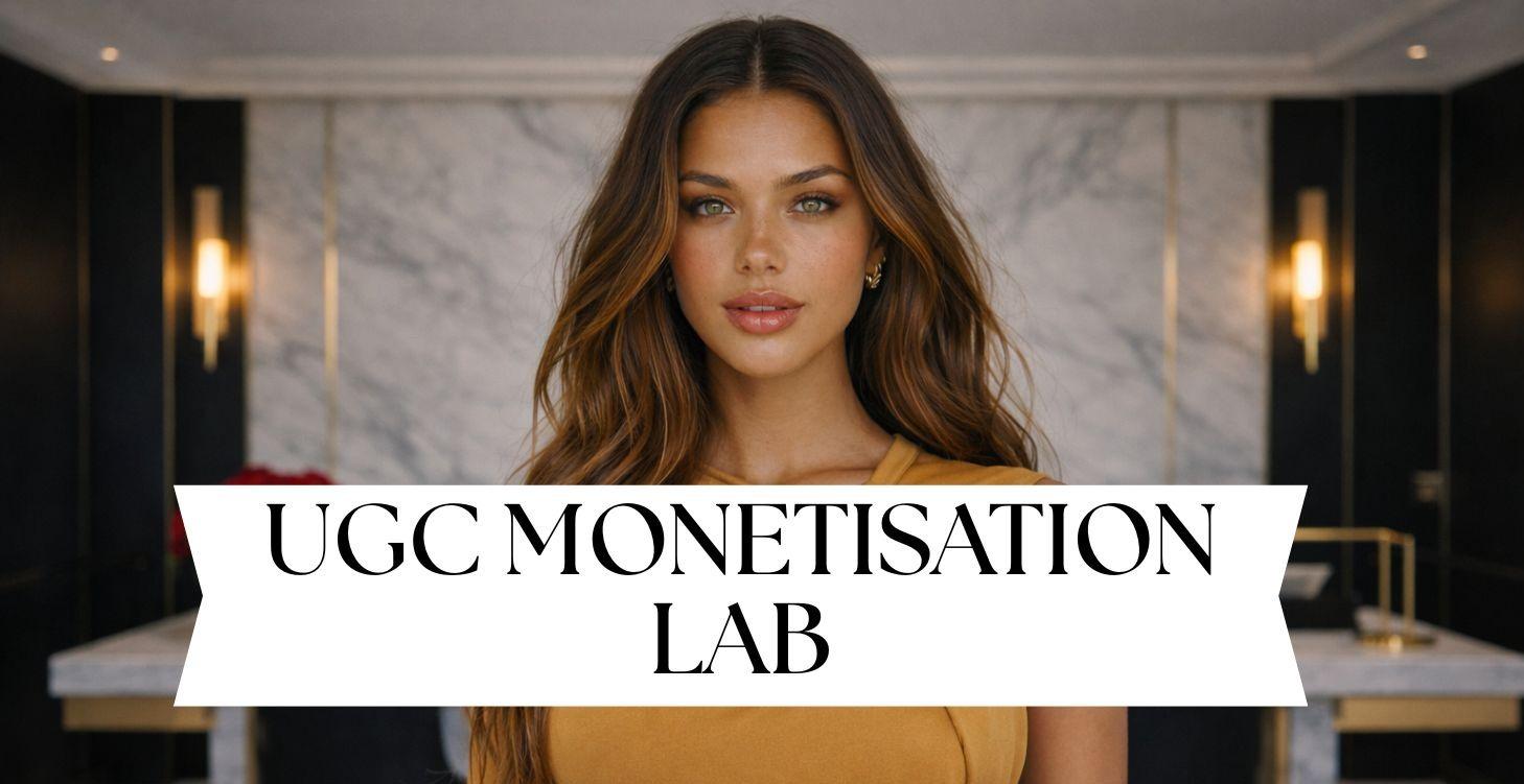 Monetisation I - UGC Monetisation Lab