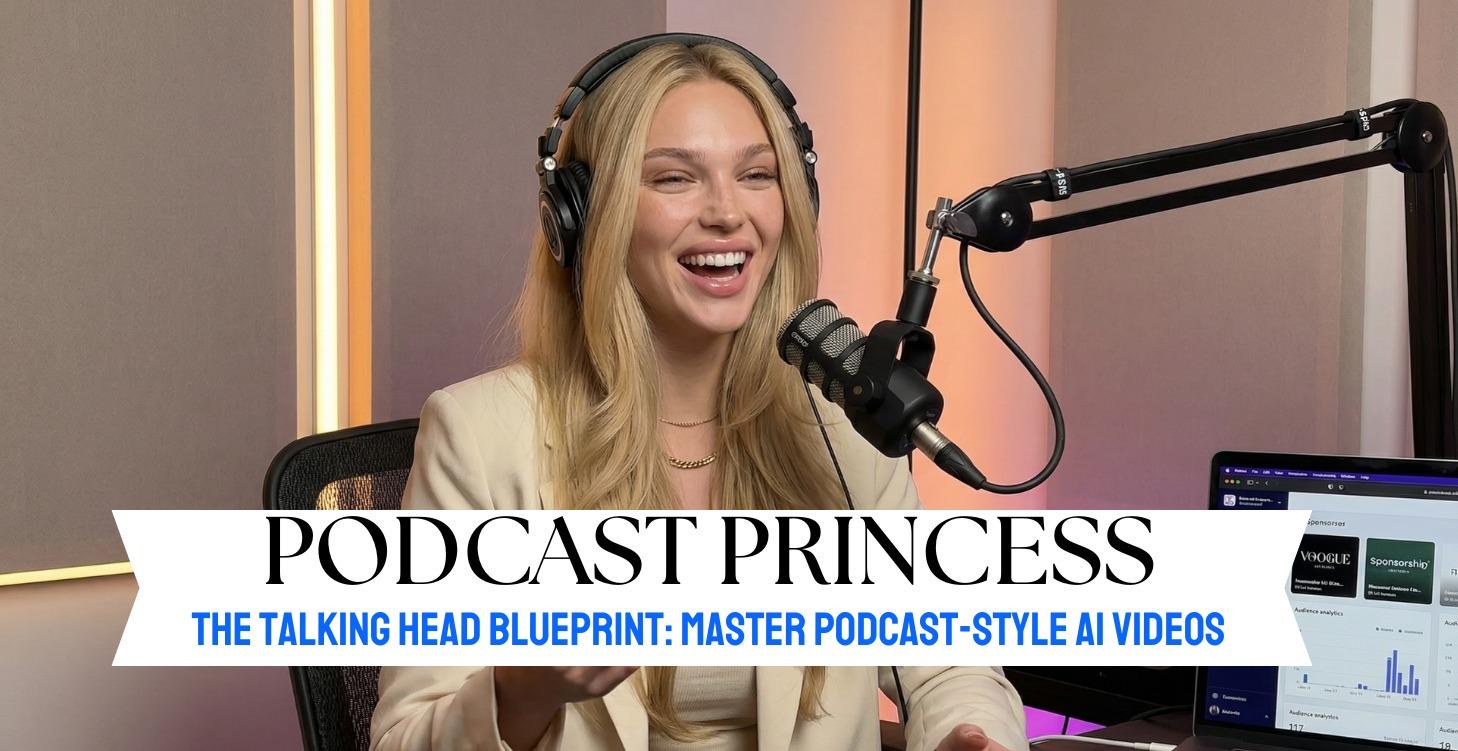 PODCAST PRINCESS 🎙