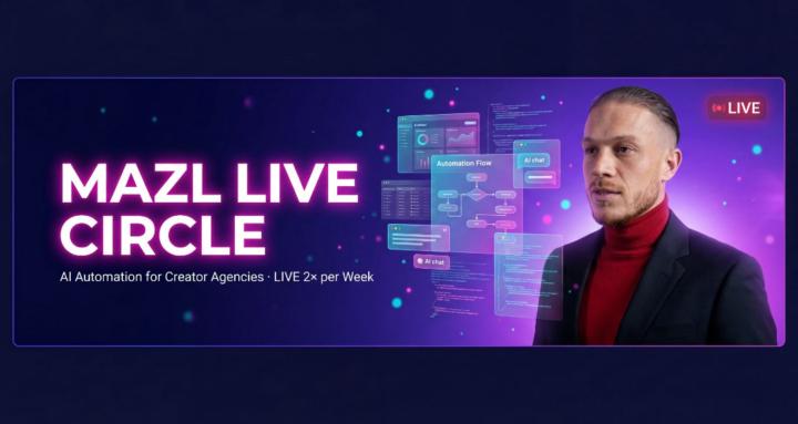Mazl Live Circle