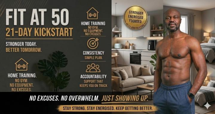 Fit at 50: 21-Day Kickstart