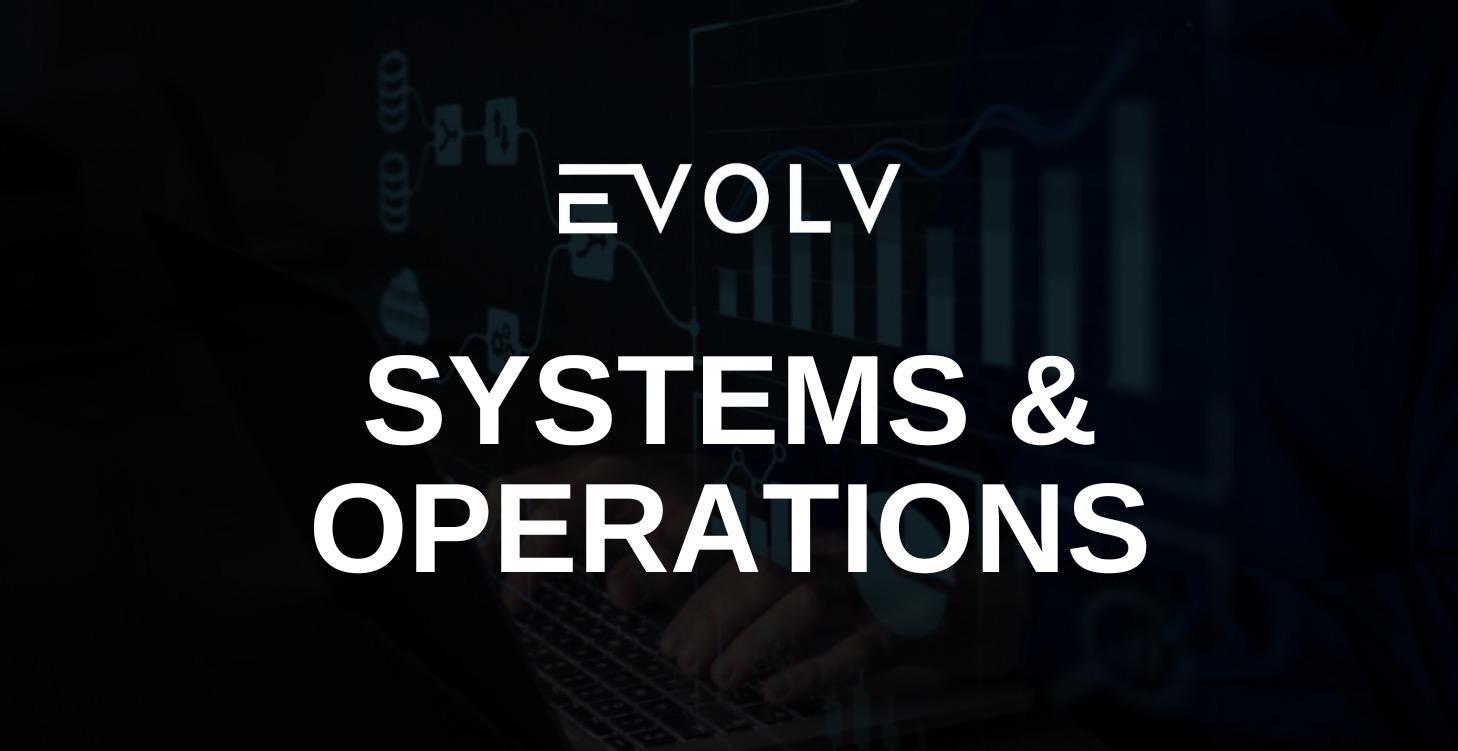 ⚙️ Systems & Operations