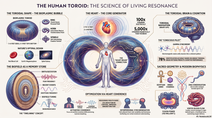 💗 Activating Heart Coherence in the Human Toroidal Field