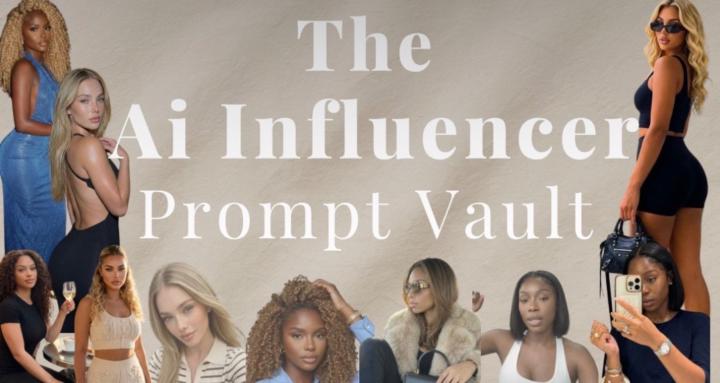 AI Influencer Prompt Vault