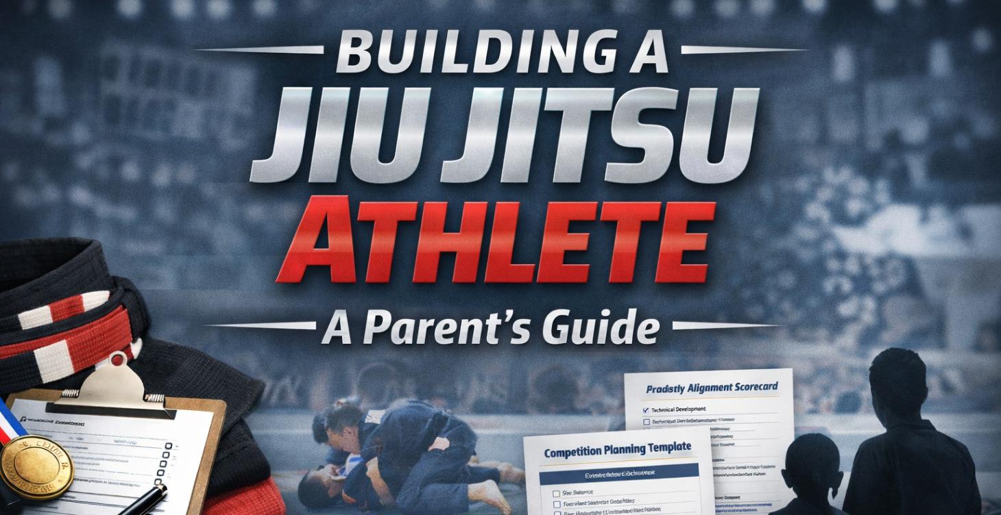 Building a Jiu Jitsu Athlete: A Parent’s Guide