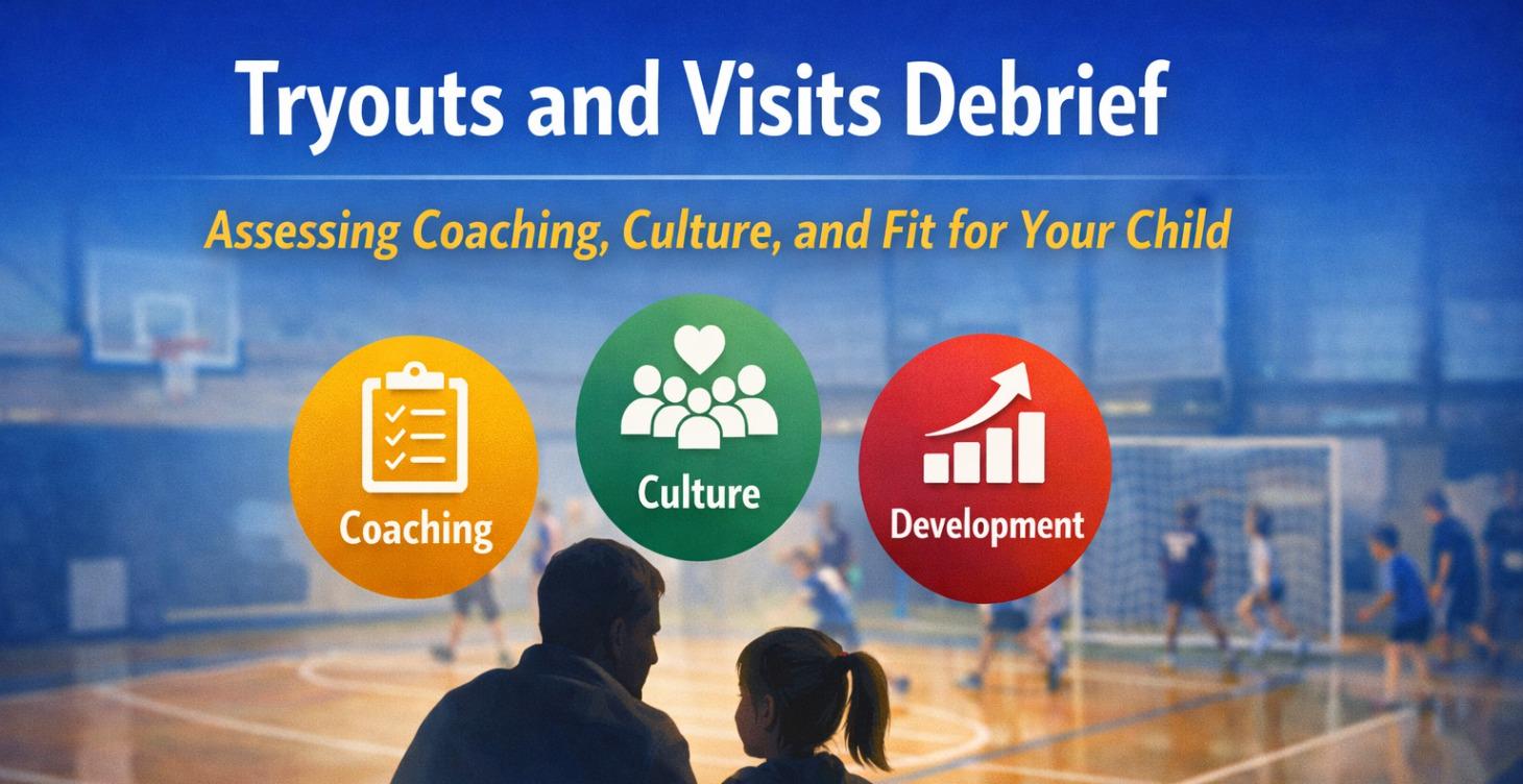 Tryouts and Visits Debrief