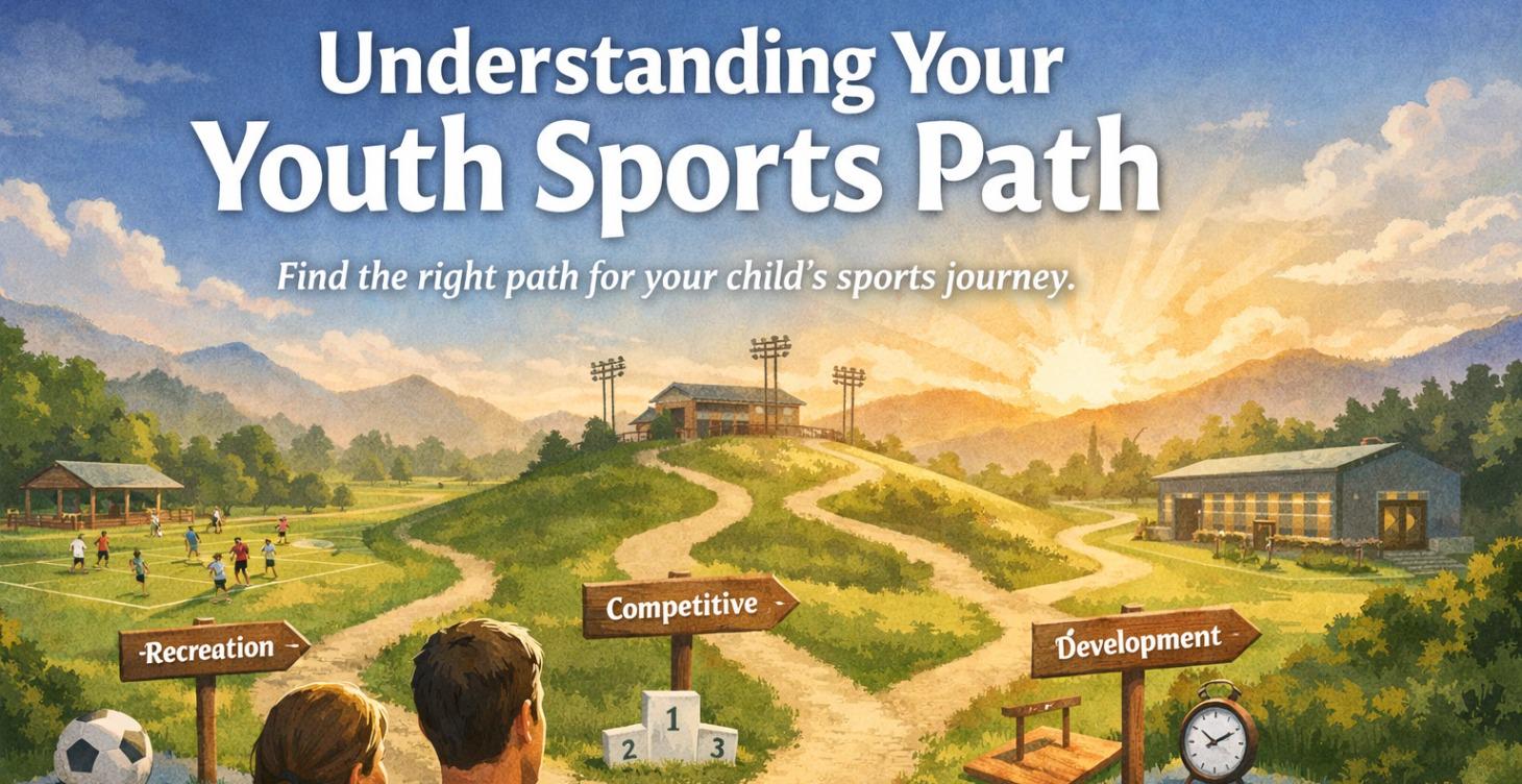 Finding Your Child’s Right Path in Youth Sports