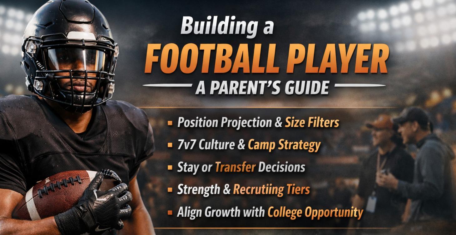 Building a Football Player: A Parent's Guide