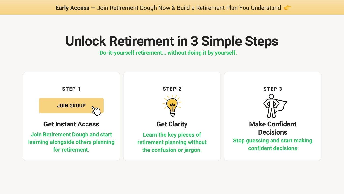 Retirement Dough