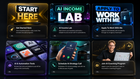 AI Income Lab gallery image