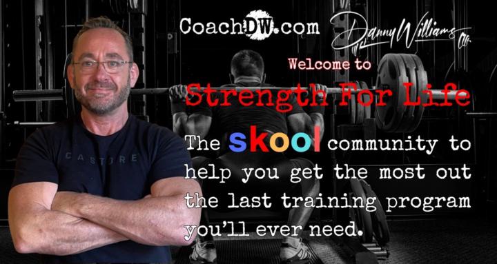 #StrengthForLife - CoachDW.com