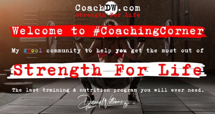 CoachDW's #CoachingCorner