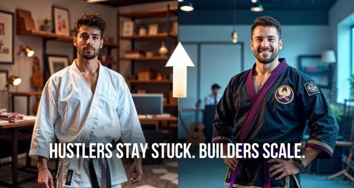 From Hustler to Builder