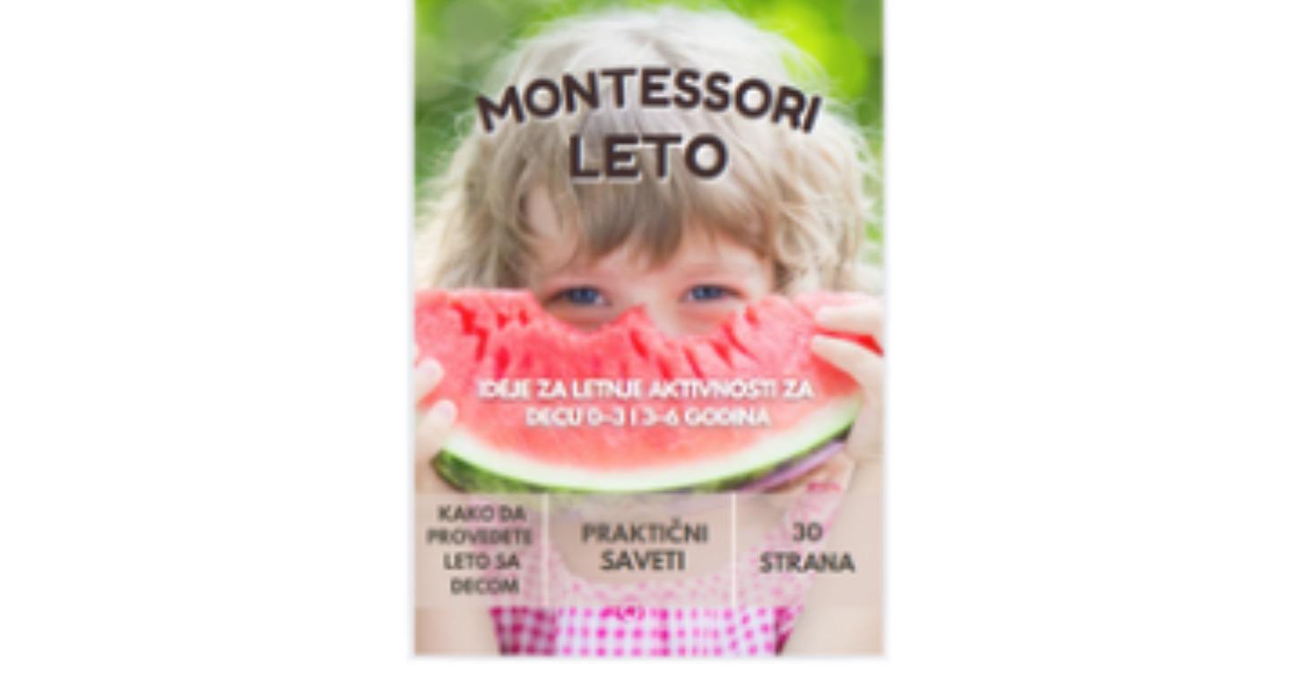 Montessori leto