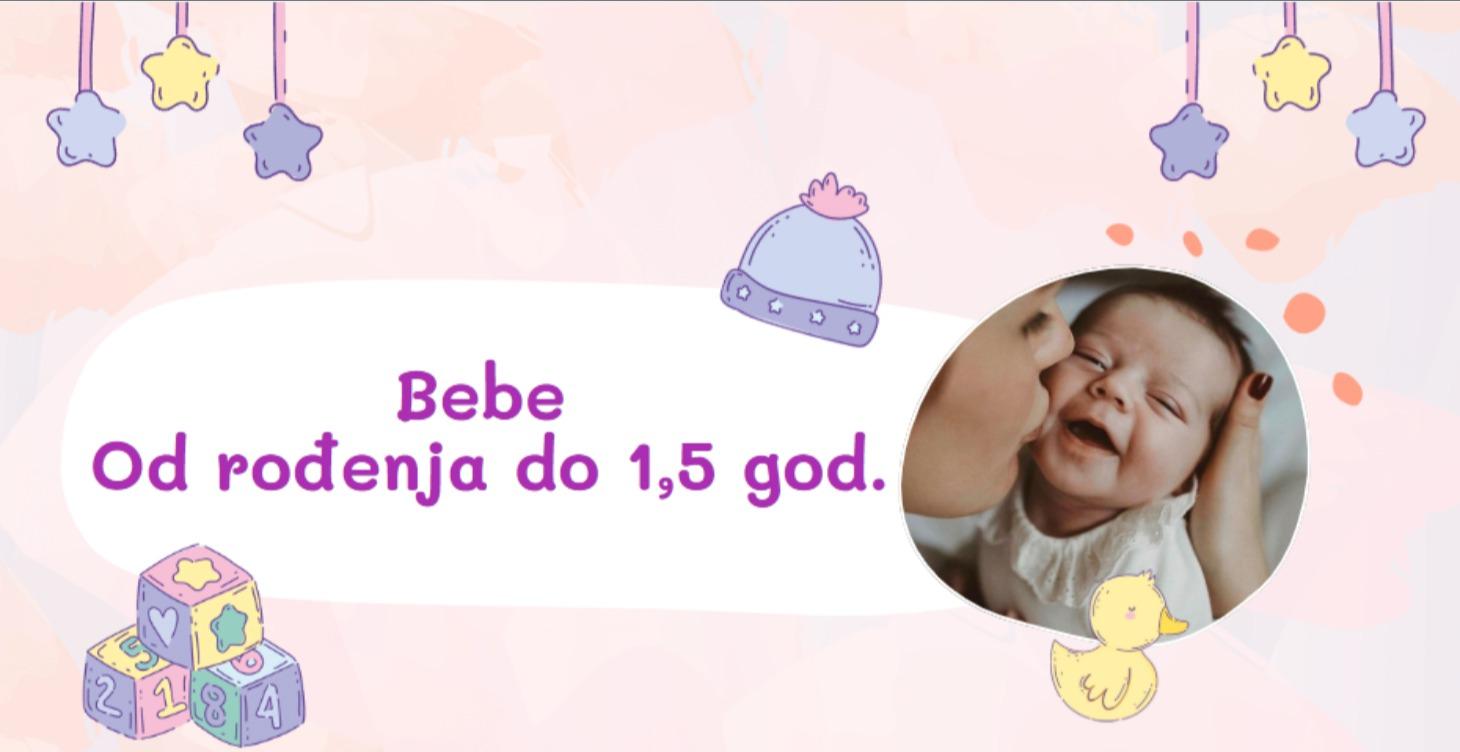 Montessori od rođenja do 18 meseci