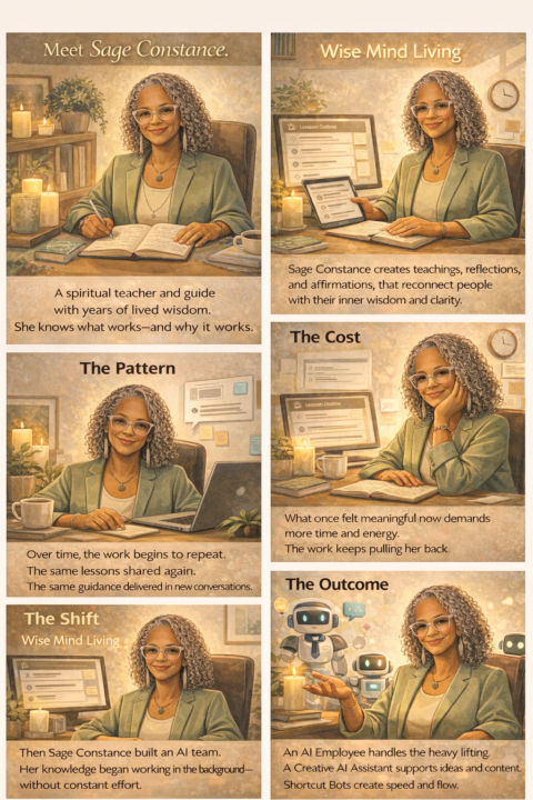 Sharing New Promt from my DCT Skool, created by Dr. Bazemore