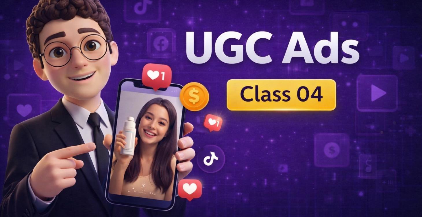 UGC Ads: Learn → Create → Earn