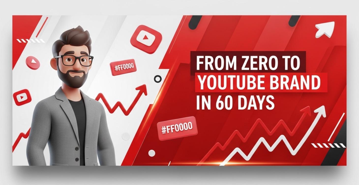 From Zero to YouTube Brand in 60 Days
