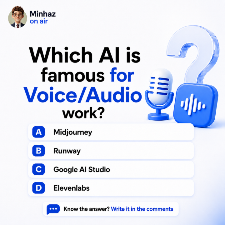 Which AI tool is best for Voice/Audio?