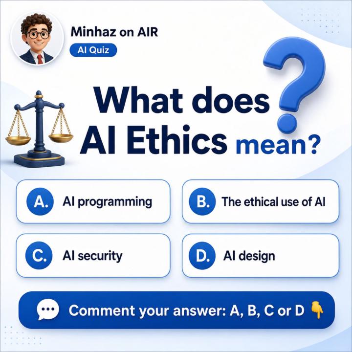 What does AI Ethics mean?