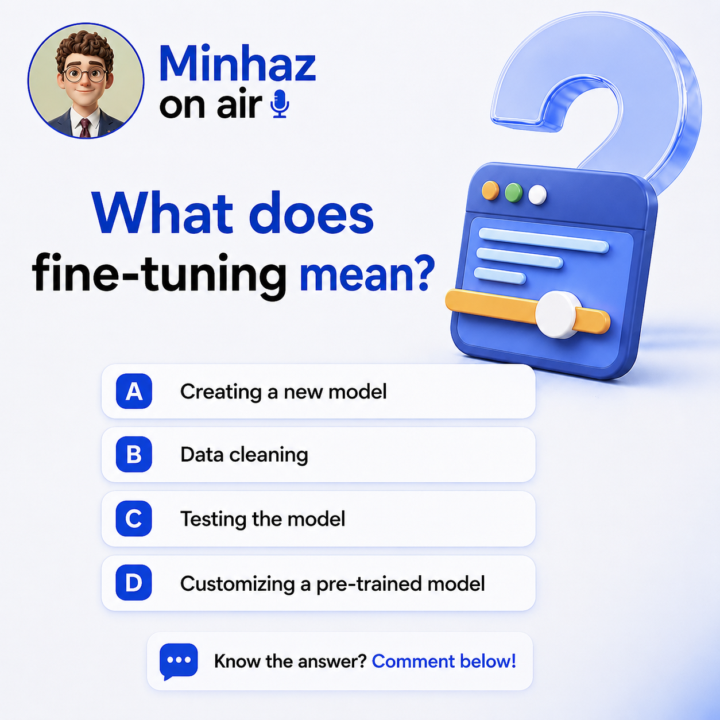 What does AI Fine-Tuning mean? 🤔