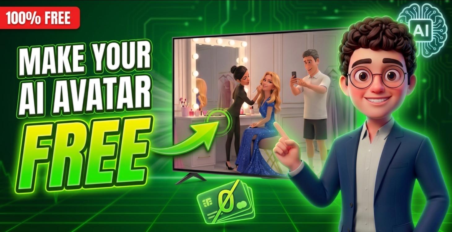 Create Your 3D AI AVATAR 2026