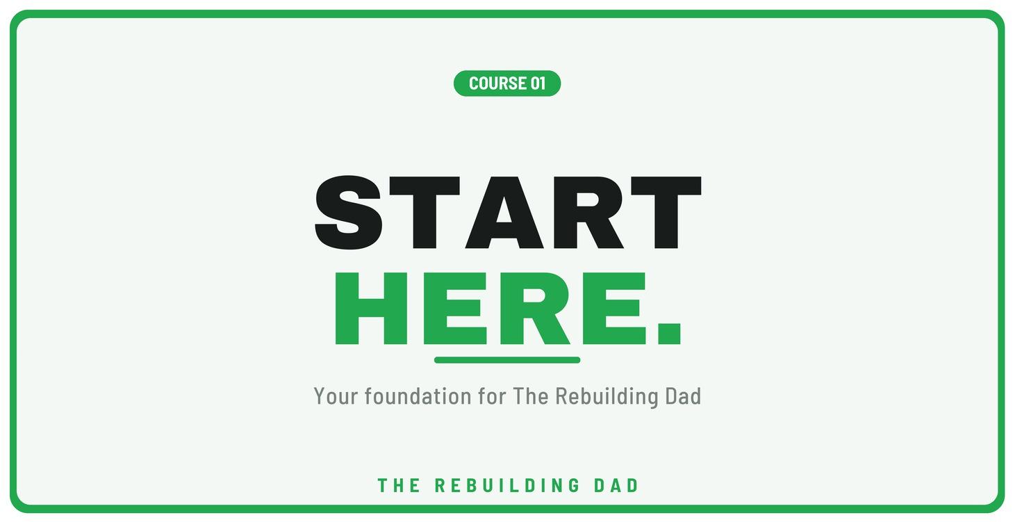 Course 1: Start Here