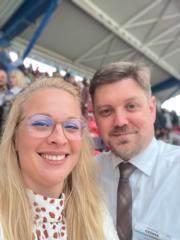 Sarah u. Manuel Hauck